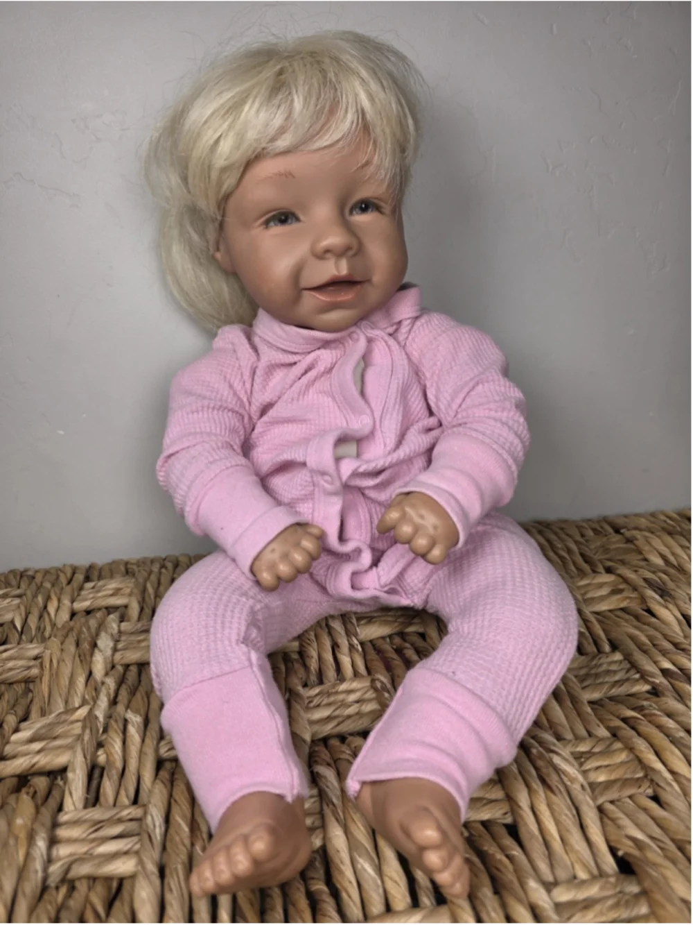 VTG 1996 Pat Secrist Cutie Pie Doll 22